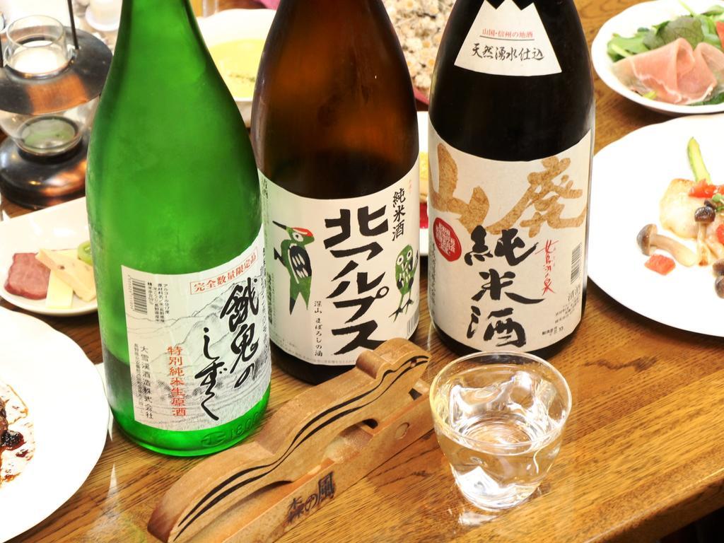 Pension Morinokaze Hakuba Luaran gambar