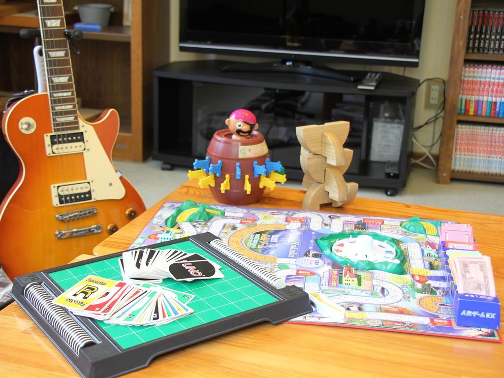 Pension Morinokaze Hakuba Luaran gambar