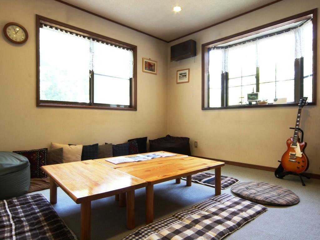 Pension Morinokaze Hakuba Luaran gambar